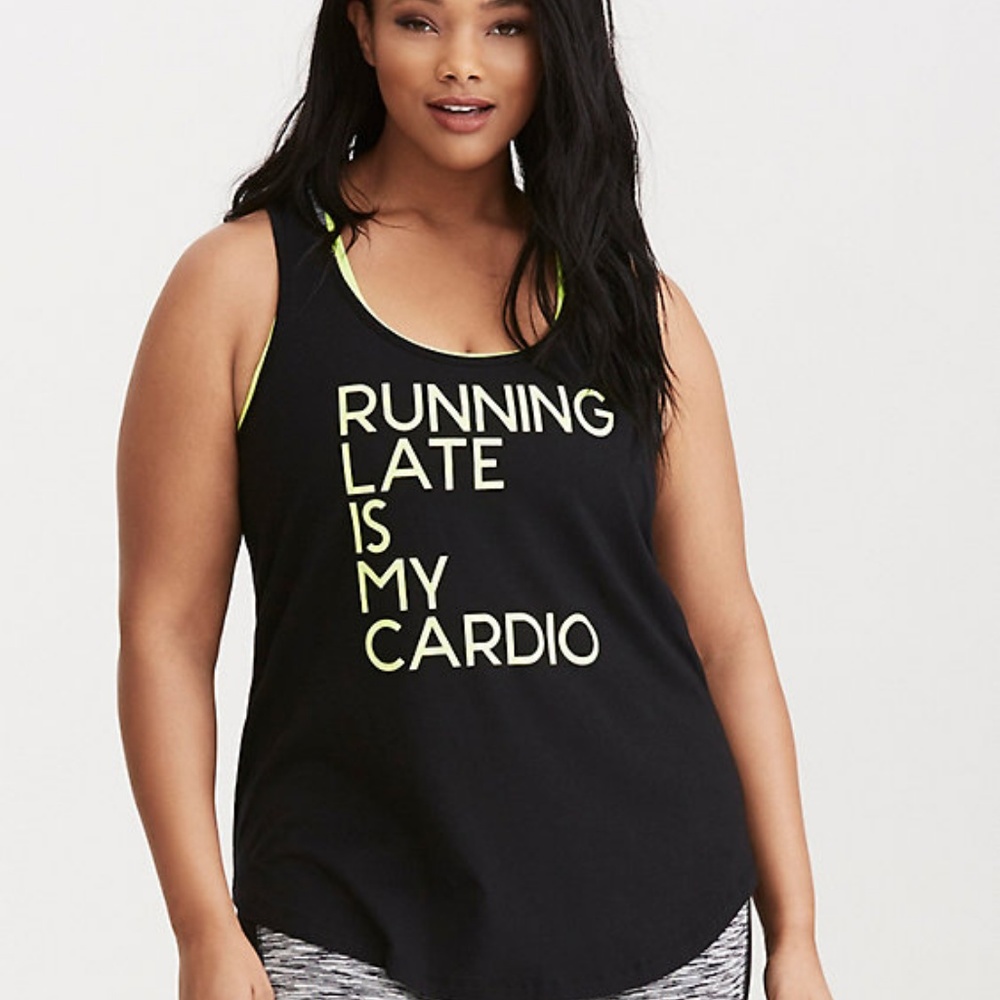 Torrid Black Exercise Tank